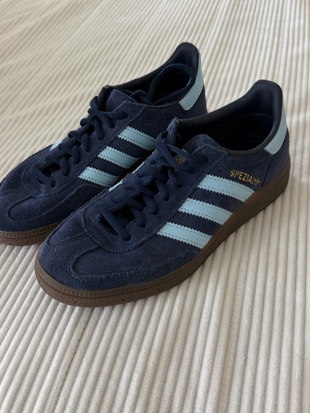 adidas Spezial Navy Suede Sneakers